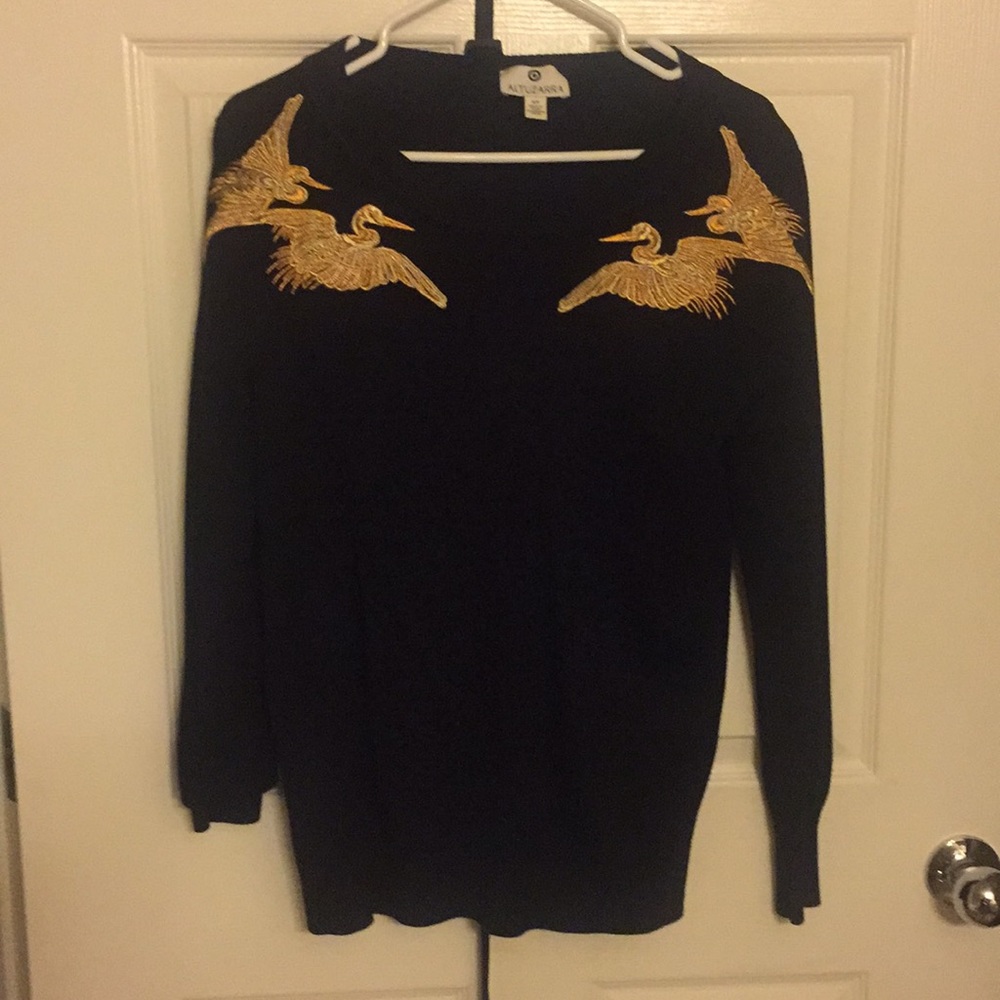 Altuzatra for Target embroidered sweater size s/p